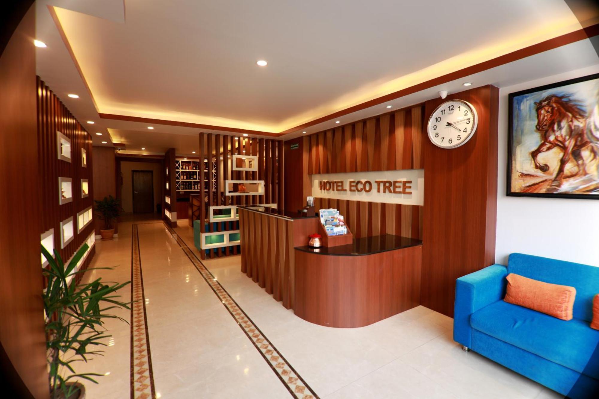 Hotel Eco Tree Покхара Екстер'єр фото